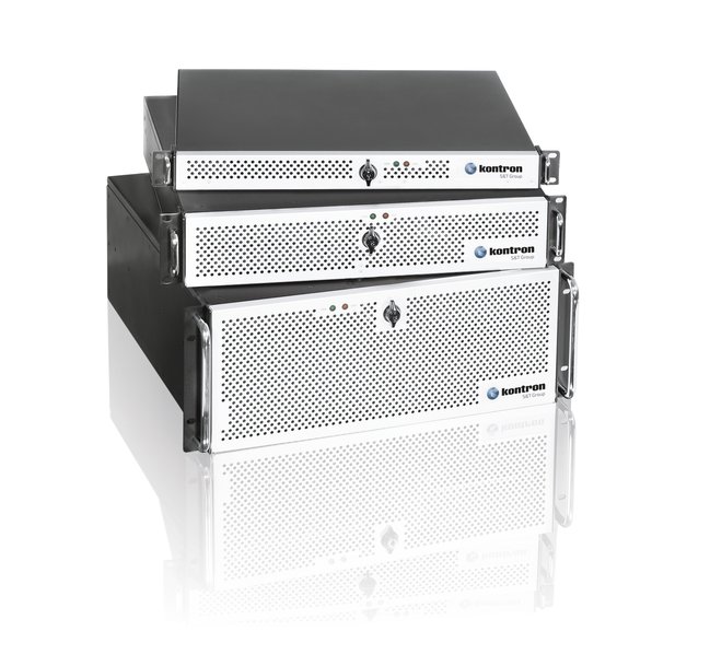 More performance: Kontron upgrades the KISS V3 rackmount series for demanding industrial applications